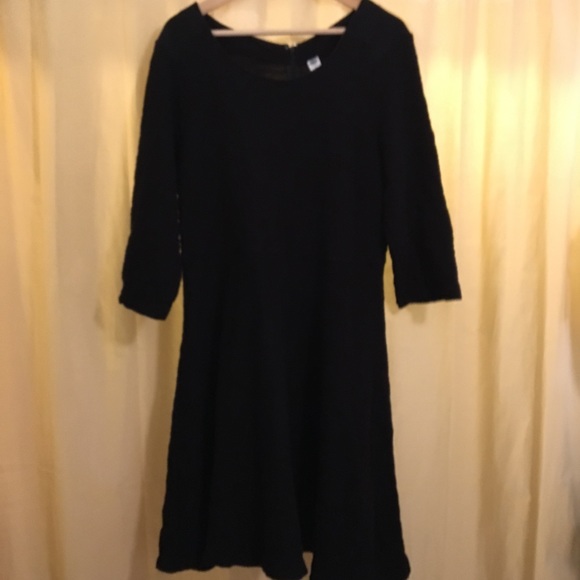 Black winter dress - Picture 1 of 1
